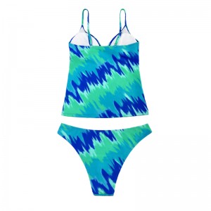 Salon de bain en deux pièces en deux parties