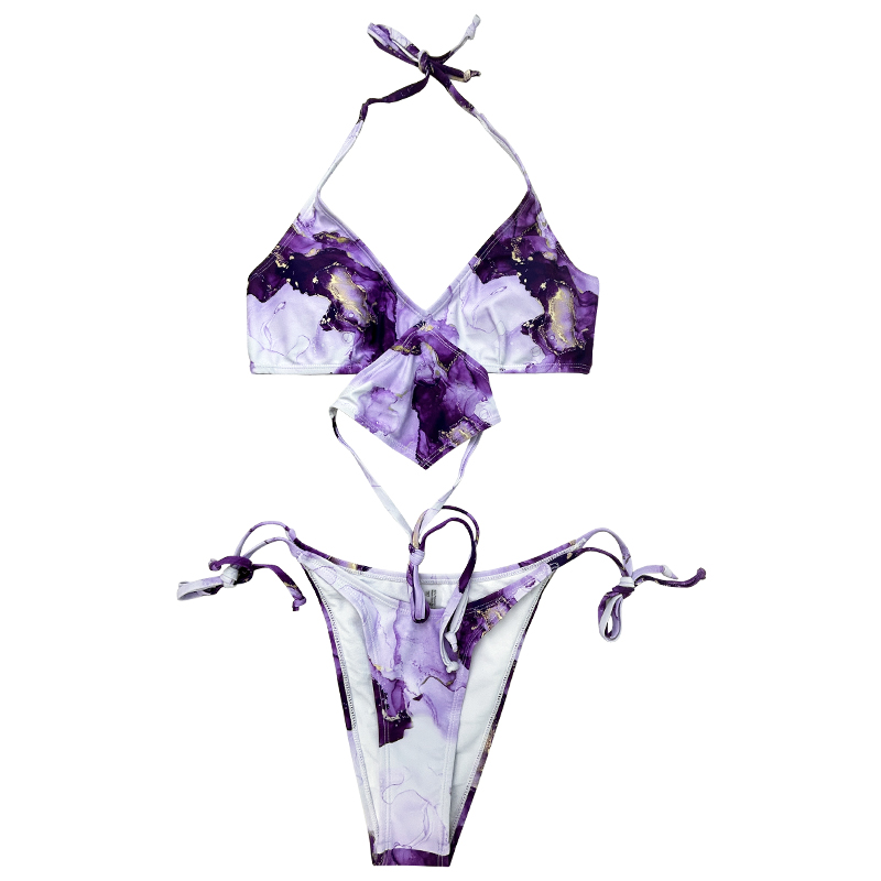 Couleur dégradé de rendu violet
