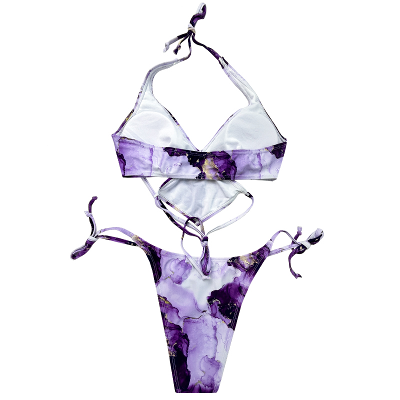 Couleur dégradé de rendu violet