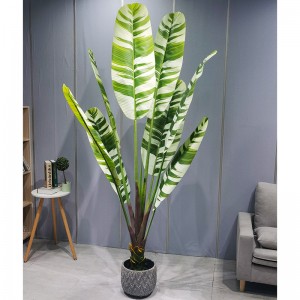Factory Direct Indoor Outdoor Trees Artificiels Plantes artificielles Bananes Banana pour la décoration de jardin de mariage