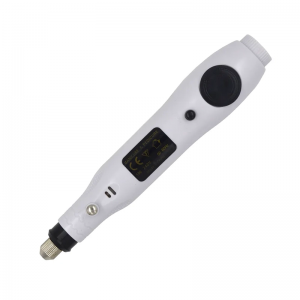 Fournisseurs de l\'ongle Electric Nails Drill File Machine Manucure Mini Drill Pen 6 bits Bit Machine de manucure