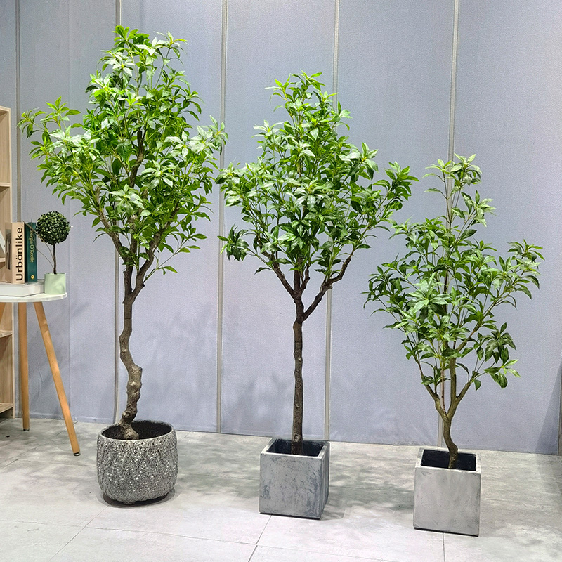 Plante artificielle en gros vive presquenaturel pieris durable arbre pour le fournisseur de jardin décor de mariage décoration extérieure intérieure