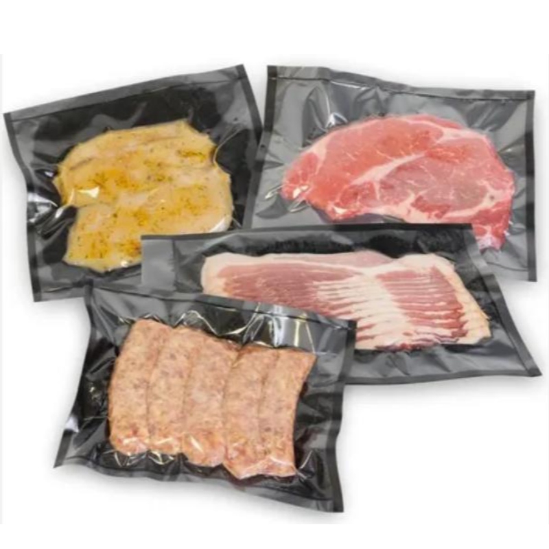 Sacs de scellant à vide pournourriture, sac de joint alimentaire à vide biodégradable imprimé personnalisé, sac de scellant à vide alimentaire