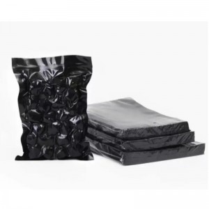 Sacs de scellant à vide pournourriture, sac de joint alimentaire à vide biodégradable imprimé personnalisé, sac de scellant à vide alimentaire