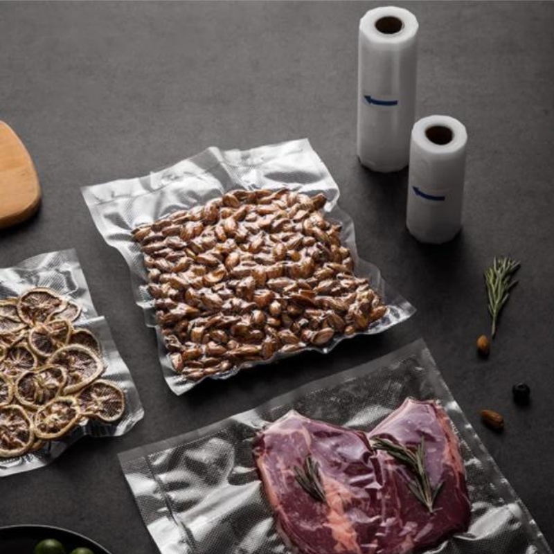 Plastique de qualité alimentaire d'usine 20x 30 sacs de scellant à vide alimentaire, 7 couches sacs de sacs à vide aliments sacs de rangement pour scellant sous vide