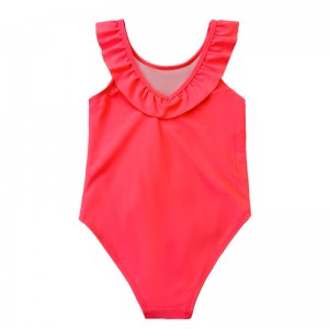 Baby Swimwear Custom Strap Strap Baby Swimwwear OEM Swimwear Beachwear Kids Girls
