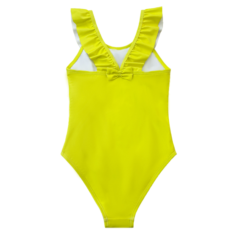 Strap de Strap Kidwear Clearance surplus de maillot de bain bébé Swimwear Kids Bikini