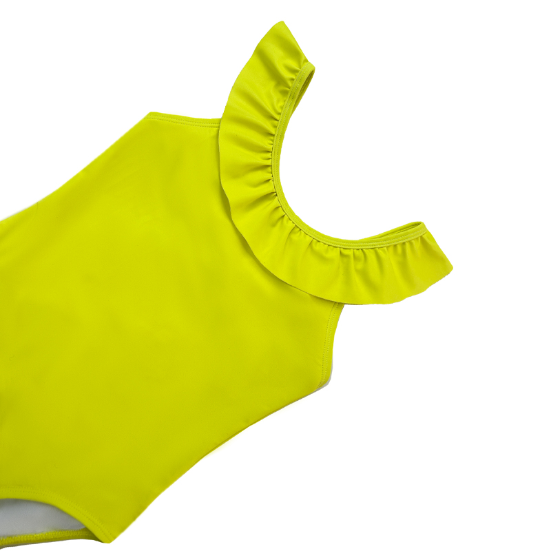Strap de Strap Kidwear Clearance surplus de maillot de bain bébé Swimwear Kids Bikini