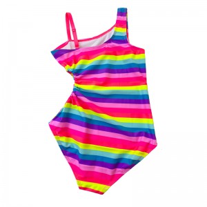 Swimwear ennéoprène Baby Girl Design Baby Swimwear Swimwear Colorful Beachwear Kids
