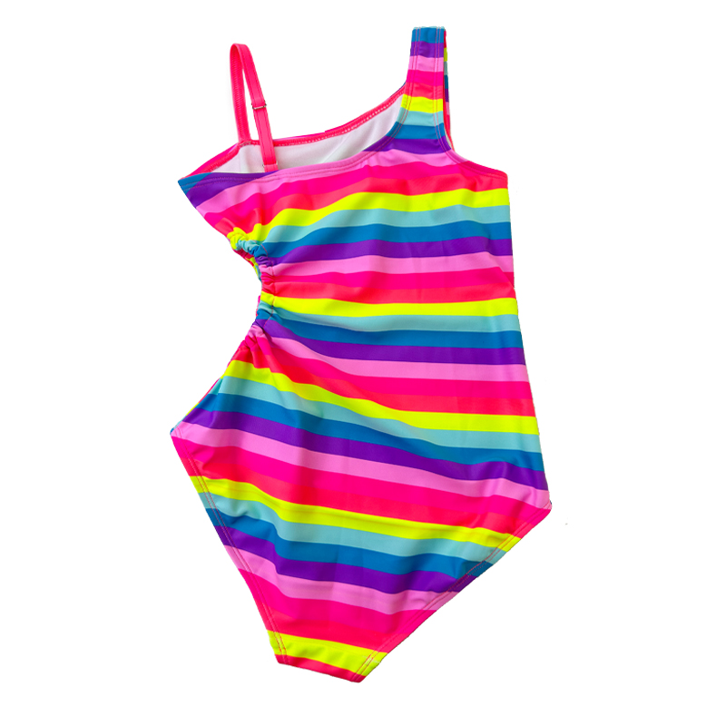 Swimwear ennéoprène Baby Girl Design Baby Swimwear Swimwear Colorful Beachwear Kids