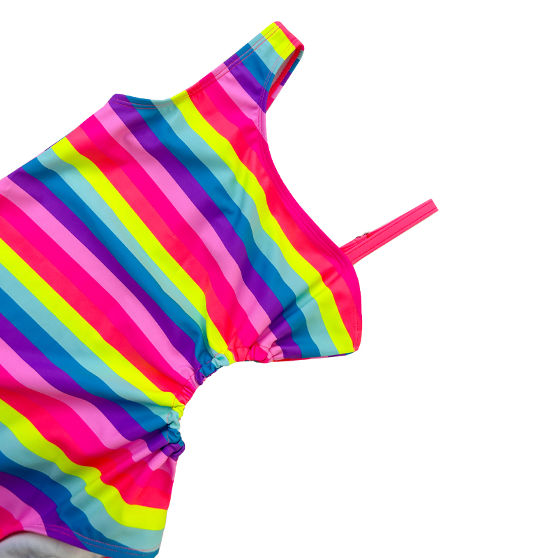 Swimwear ennéoprène Baby Girl Design Baby Swimwear Swimwear Colorful Beachwear Kids