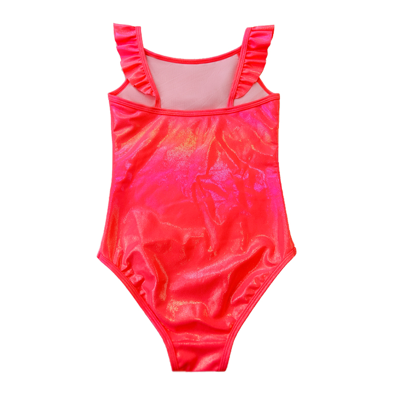 Baby Swimwear Print personnalisé bébé coutume en un morceau de maillot de bain