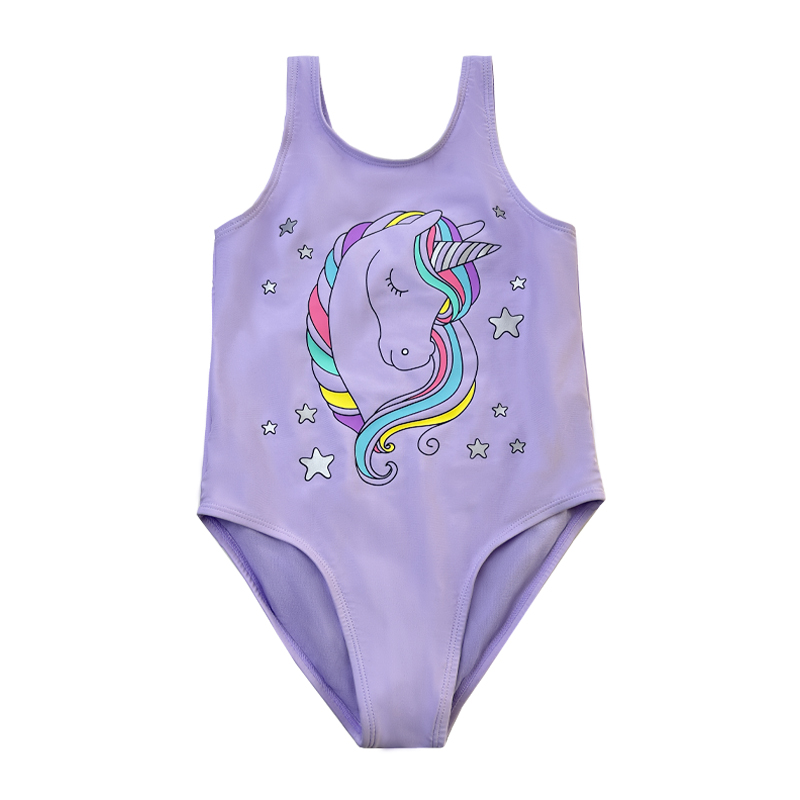 Baby Swimwear Imprimerie personnalisée Baby Custom One Piece Swimwear Swimwwear Kids Couleur
