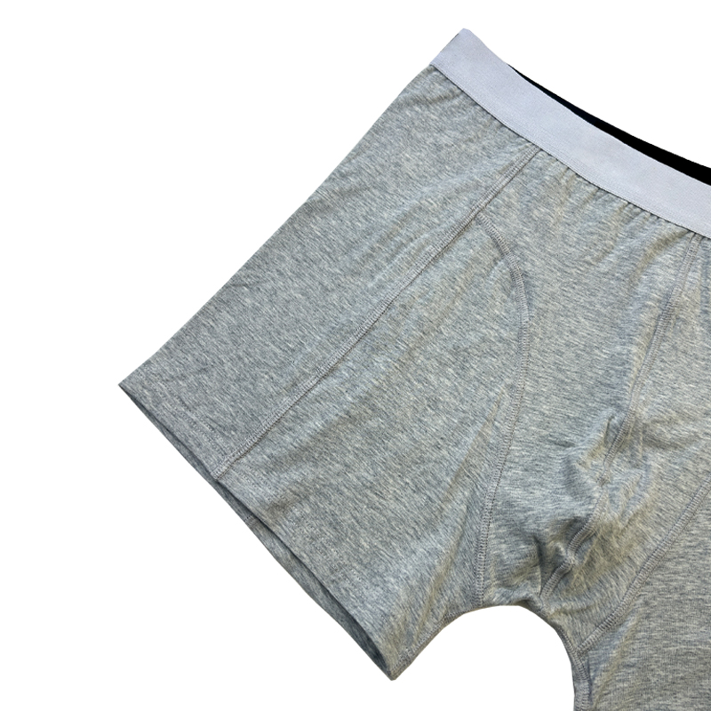 Conception personnalisée sublimation Impression masque Brief funky Brief groovy shorts de sous-vêtements colorés mâles