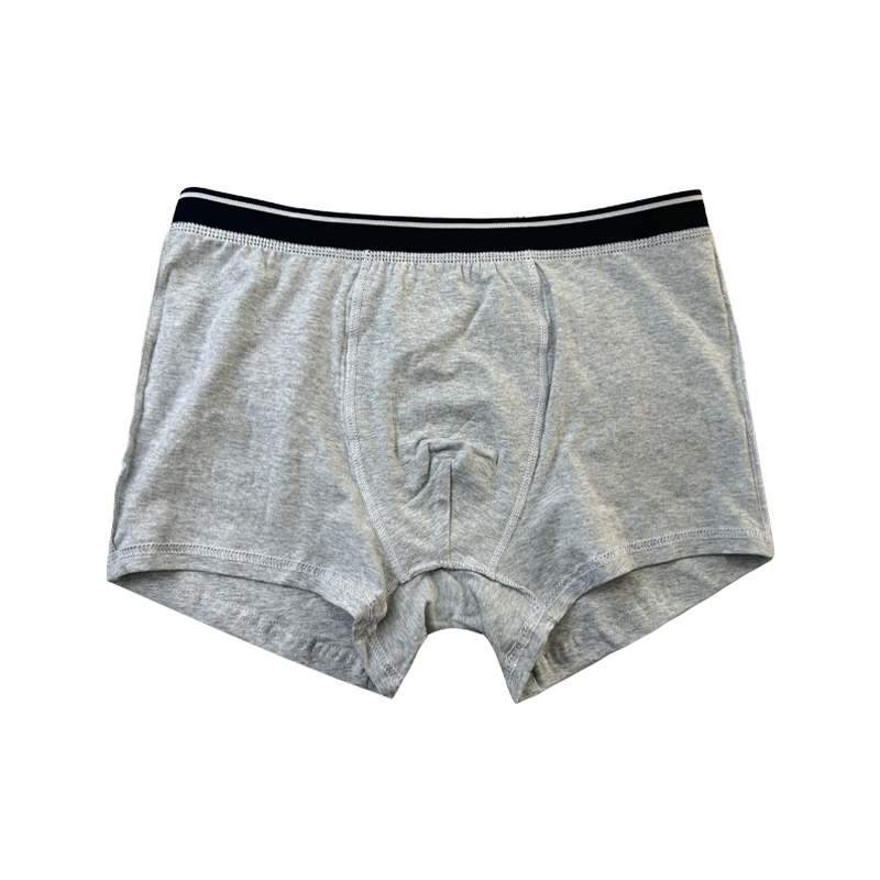 Personnaliser les sous-vêtements de couleur ordinaire full imprimé confortable Men Soft Men Boxer Brief