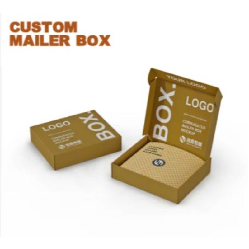 Impression personnalisable Boîte d'emballage en papier en carton ondulé pliable pour vêtements de sous-vêtements Boîte d'emballage personnalisée Emballage cosmétique Rangement de cadeaux Carton Boîte de cartons