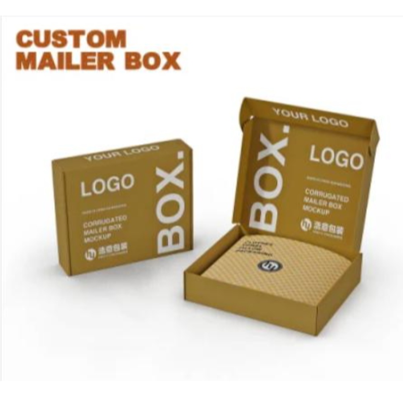 Impression personnalisable Boîte d'emballage en papier en carton ondulé pliable pour vêtements de sous-vêtements Boîte d'emballage personnalisée Emballage cosmétique Rangement de cadeaux Carton Boîte de cartons