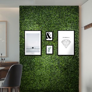 Décorative artificiel buis colorer un jardin vert vertical mur d\'herbe vive durable pour le fournisseur de jardin décor de mariage décorations de jardinage