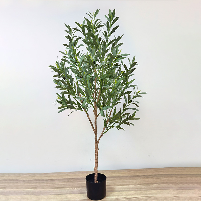 Taille personnalisée Faux Bonsai Plantes Olive vif durable pour le fournisseur de jardin Décor de mariage DÉCORATIONS DE JARDING