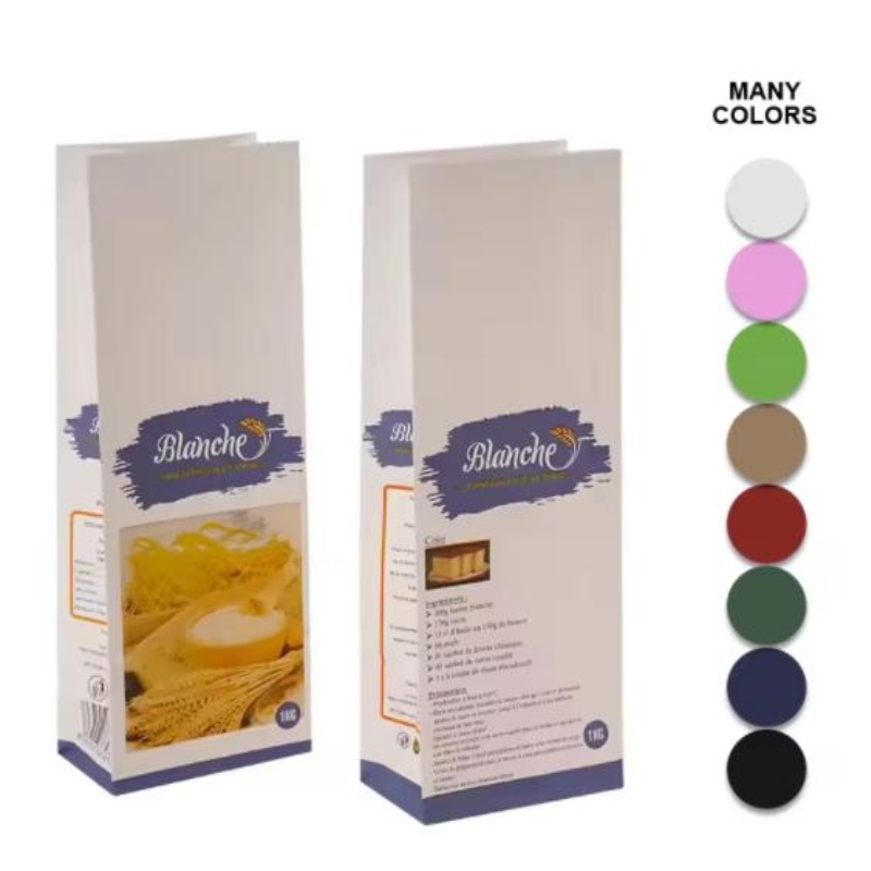 Farine de blé 1kg 2 kg Livraison d'alimentation Papier d'emballage Sac en papier suce