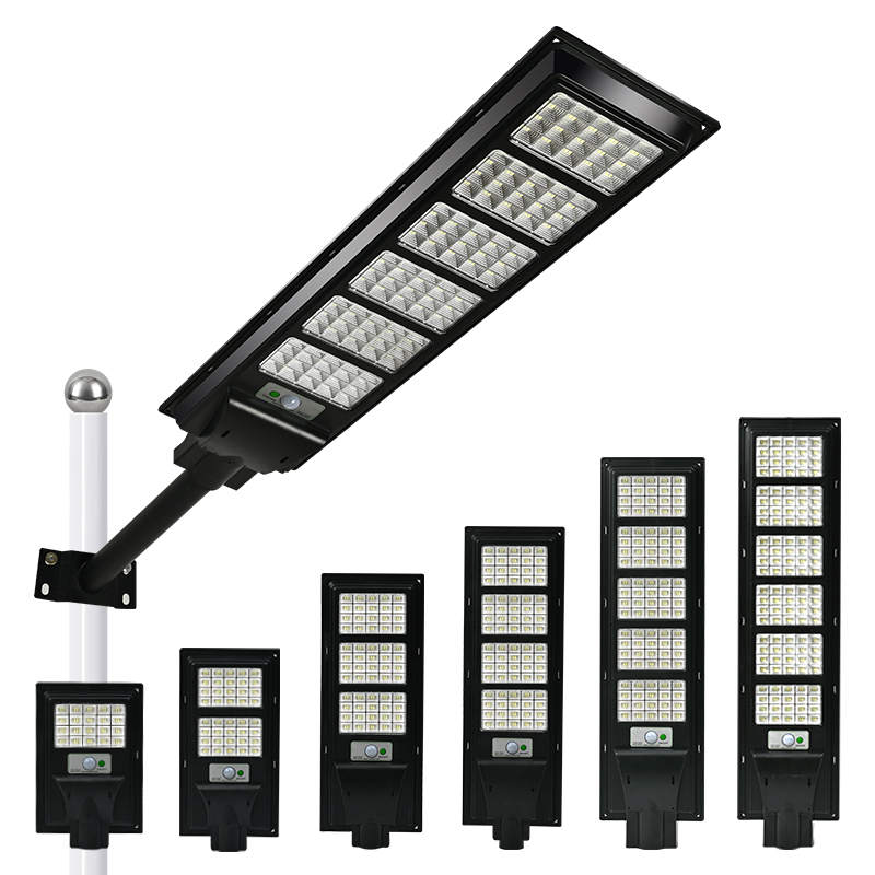 NOUVEAU LUMIÈRE DE STREET SOLAR SOLAR LED