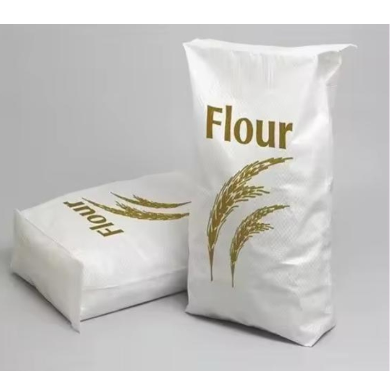 Custom 1kg 1 kg 2 kg 5 kg 10 kg Recyclable Stand up Four Side Seal Grain Grain Mylar Wheat Powder Maize Farine Emballage Sac d'emballage
