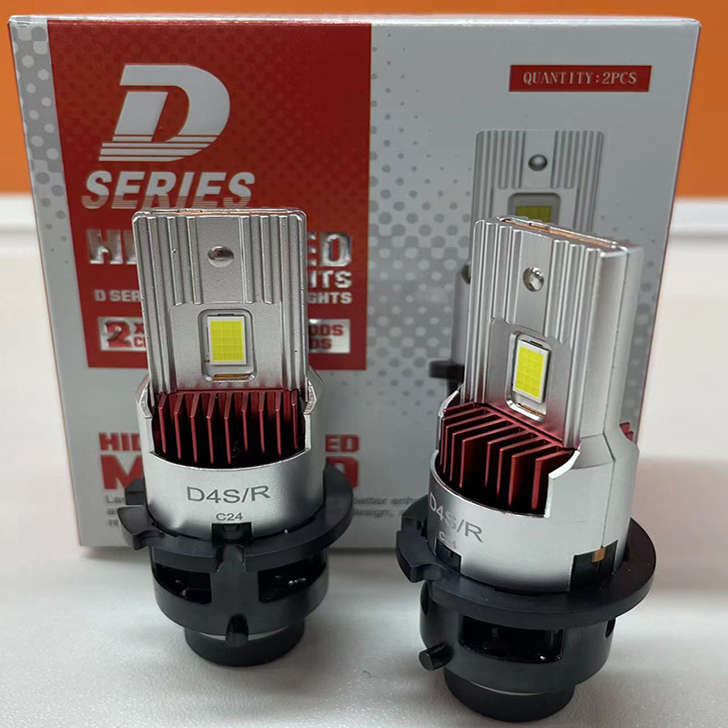 Bulbes de phare D4 LED