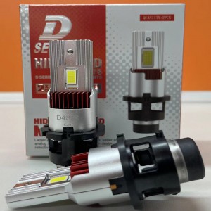 Bulbes de phare D4 LED