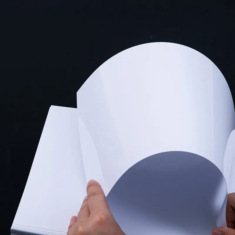Papier à haut brillant