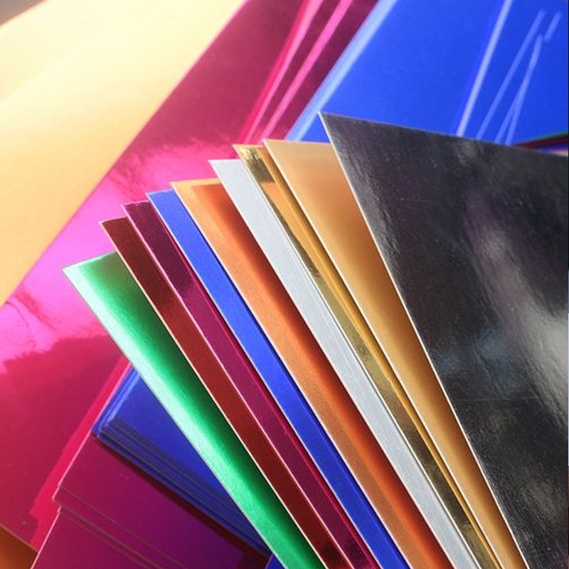 Papier à haut brillant