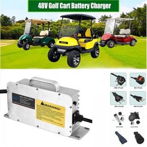 Chargeur de batterie au lithium 1500W Vendez directement le chargeur de batterie certifié CE avec une tension d\'entrée de 100 à 240 V