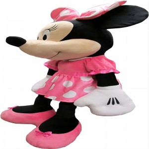 Disney Baby Mickey/minnie Mouse; Toys en peluche adorables; jouet classique; jouet électronique