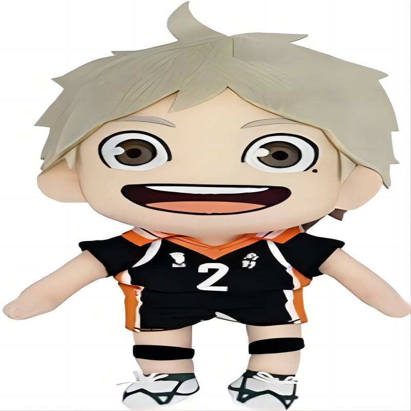 haikyuu !! Tadashi Yamaguchi Sugawara Kageyama Tobio en peluche, 9 \\ \