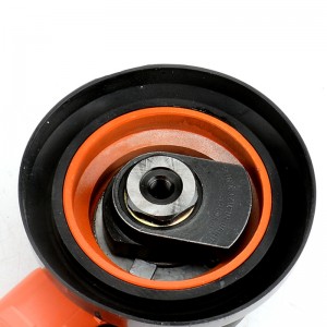 Machine de ponceuse pneumatique de 6 pouces Machine de cire de cire de fussi