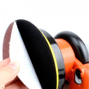 Machine de ponceuse pneumatique de 6 pouces Machine de cire de cire de fussi