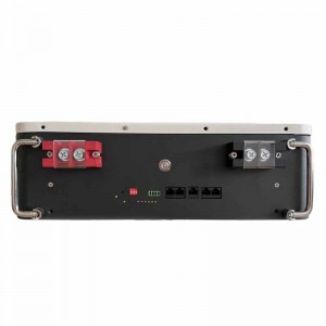 Lithium Power Wall monté 5kwh 10kwh 51.2v 100a 200a Système d\'énergie solaire 48V LIFEPO4 Storage d\'énergie domestique