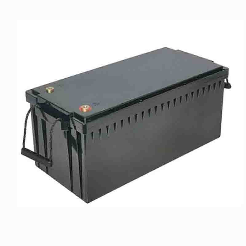 Batterie LIFEPO4 12.8V 50A 100A 200A 300A Batterie de lithium à cycle profond pour la maison Solar RV UPS Acid Battery Remplacement de la batterie