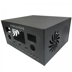 Châssis en tôle en alliage en aluminium