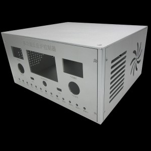 Châssis en alliage entièrement en aluminium personnalisé et enveloppe