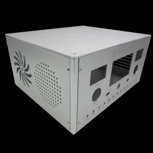 Châssis en alliage entièrement en aluminium personnalisé et enveloppe