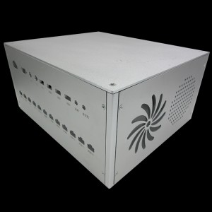 Châssis en alliage entièrement en aluminium personnalisé et enveloppe