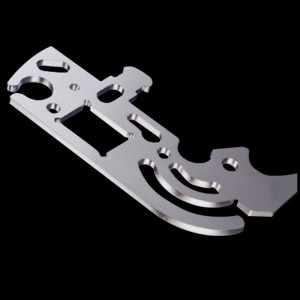 Pièces mécaniques en alliage en aluminium personnalisé