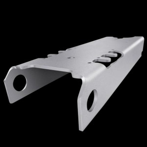 Pièces mécaniques en alliage en aluminium personnalisé