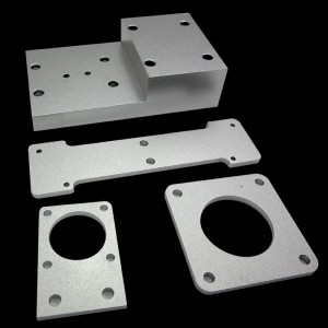 Pièces mécaniques en alliage en aluminium personnalisé