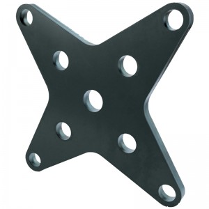 Fabrication personnalisée de fer et de plaque en acier