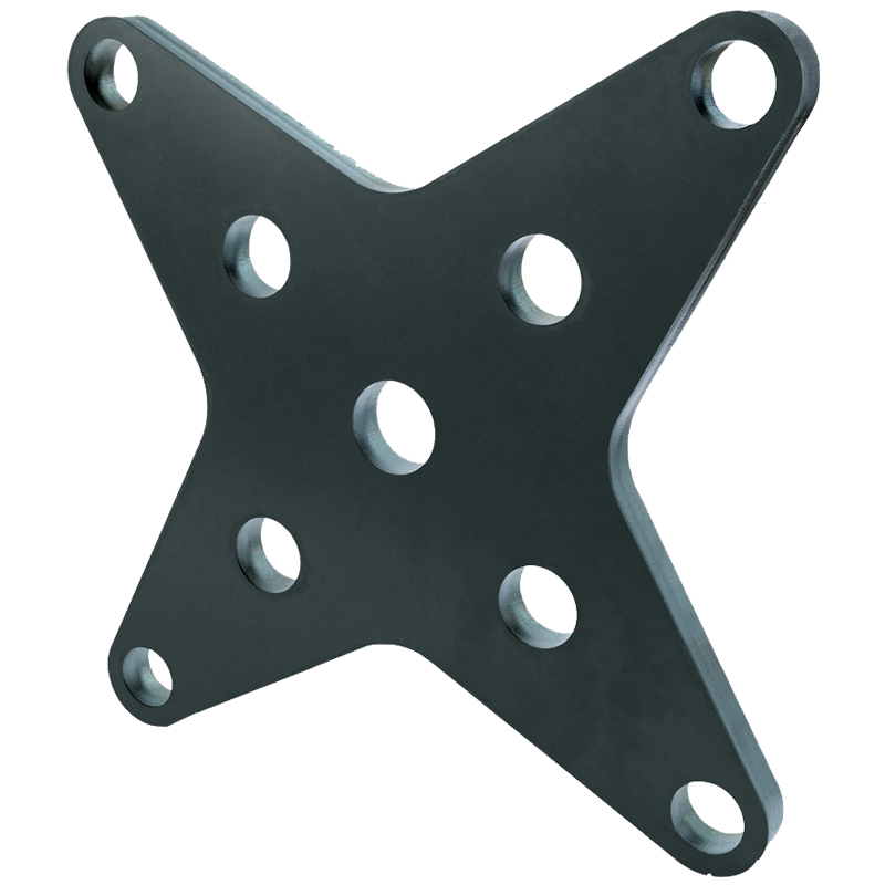 Fabrication personnalisée de fer et de plaque en acier