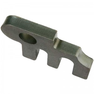 Fabrication personnalisée de fer et de plaque en acier