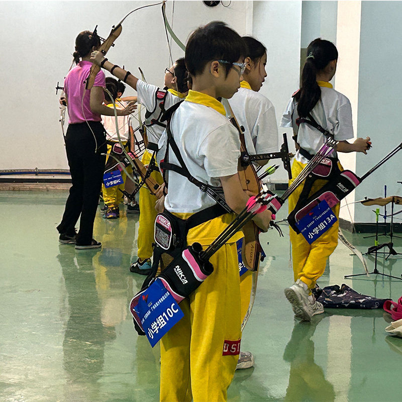 Concours de tir à l\'arc des jeunes de Guangzhou