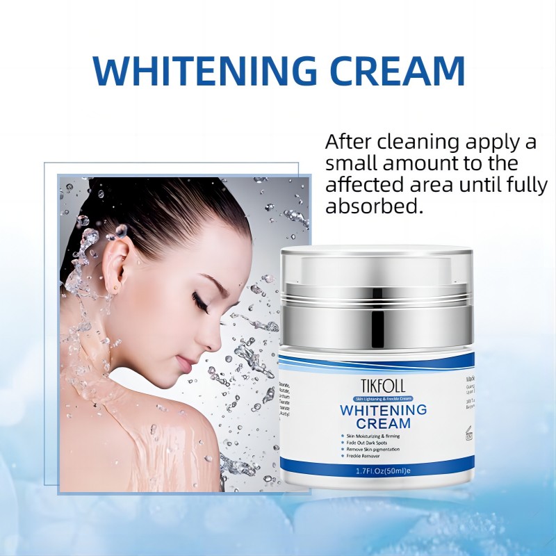 Crème blanchissante
