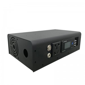 1U 2U 3U 4U Rackmount Industrial Enclosures Full Aluminium Computer Control Server Panneaux Blank Panaux en aluminium Châssis